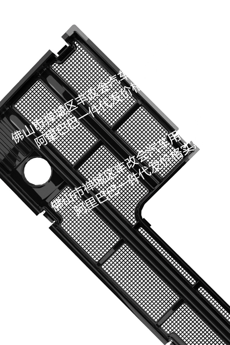 Suitable for Great Wall Haval H10, integrated welded car anti-insect net, front grille special modification decorative strip accessories