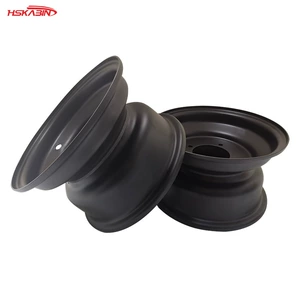 Baqqi kart ATV 8 düym dəmir disk, kiçik dördtəkərli