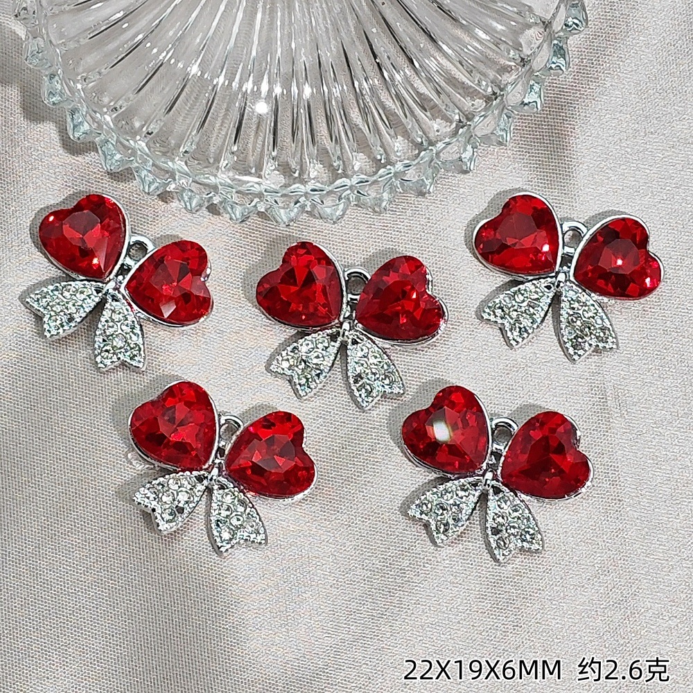 Exquisitos accesorios de joyería colgante de diamante de alta protección ultravioleta al por mayor collar DIY artesanal colgante de materiales de ropa de pulsera