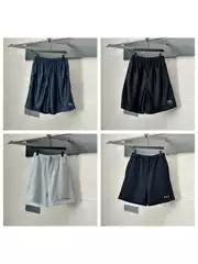 Paris Correct Version 25 New B Letter Embroidered Logo Hot Diamond Double Ring Sports Men's and Women's Casual Versatile Shorts