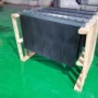 密封式pvc料槽输送带帘子