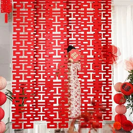 气球;场地布置道具;拉花、彩带