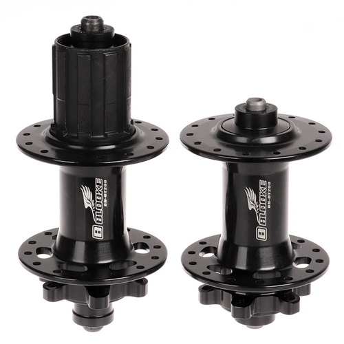 BLOOKE mountain bike hub 2 bearing disc brake hub 28/32 holes quick release version bearing hub