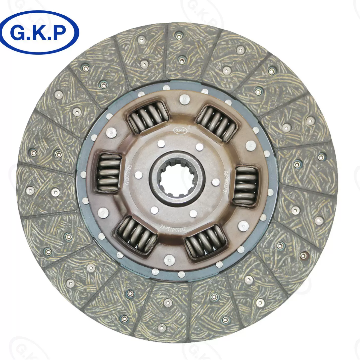 适用于日野汽车离合器摩擦片ME550735离合器从动盘片工厂批发定制