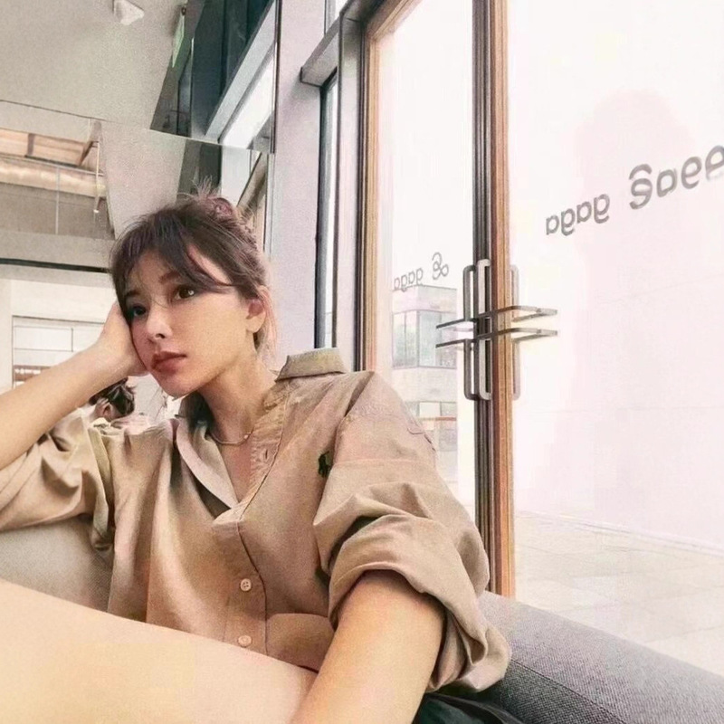 美式复古小马拉夫刺绣长袖衬衫女春秋新款小个子减龄休闲通勤上衣|undefined
