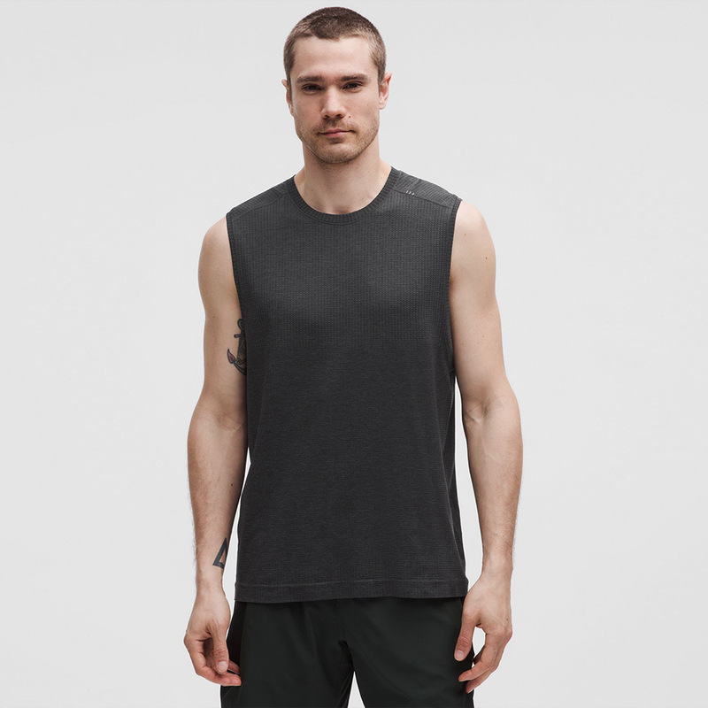 Men's Summer Quick-Drying Vest Original Style Running Training Outdoor Quick-Drying Fitness Sports Sleeveless T-Shirt Vest Men's Summer Quick-Drying Vest Original Style Running Training Outdoor Quick-Drying Fitness Sports Sleeveless T-Shirt Vest