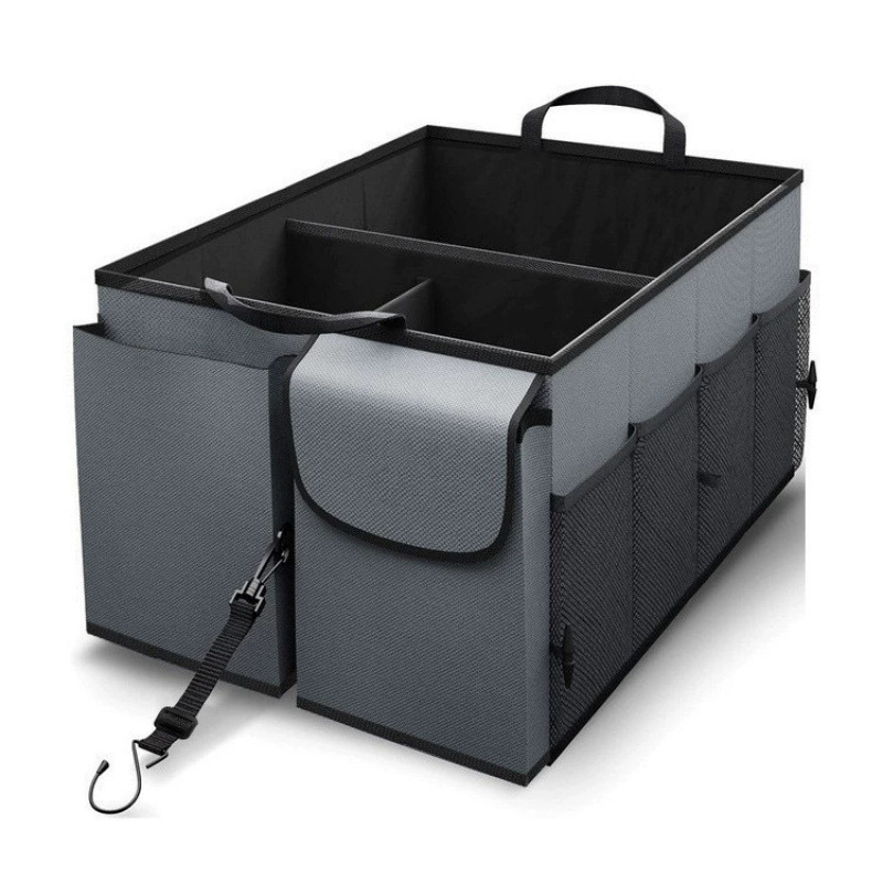 Bolsa de almacenamiento del maletero plegable grande con refrigerador 3 compartimentos correa de hombro ajustable