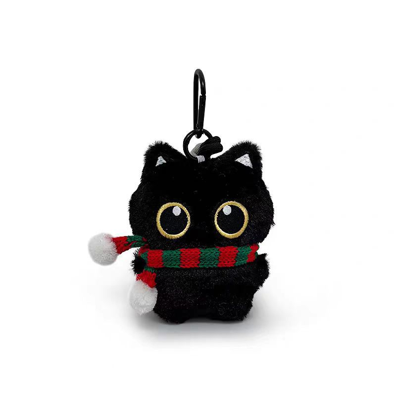 Alas fantasma pequeño gato negro colgante Big Eyes Punk bolsas lindas colgando bolsas escolares colgantes regalo para parejas