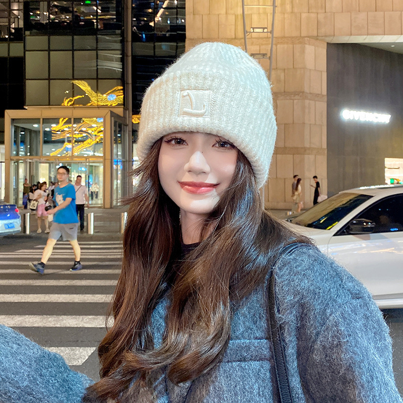 秋冬保暖毛线帽手工编织镂空包头帽女民族风流苏护耳套头针织帽子|undefined
