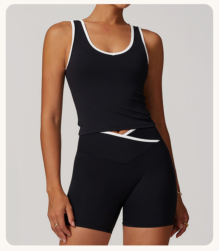  fitness yoga shorts