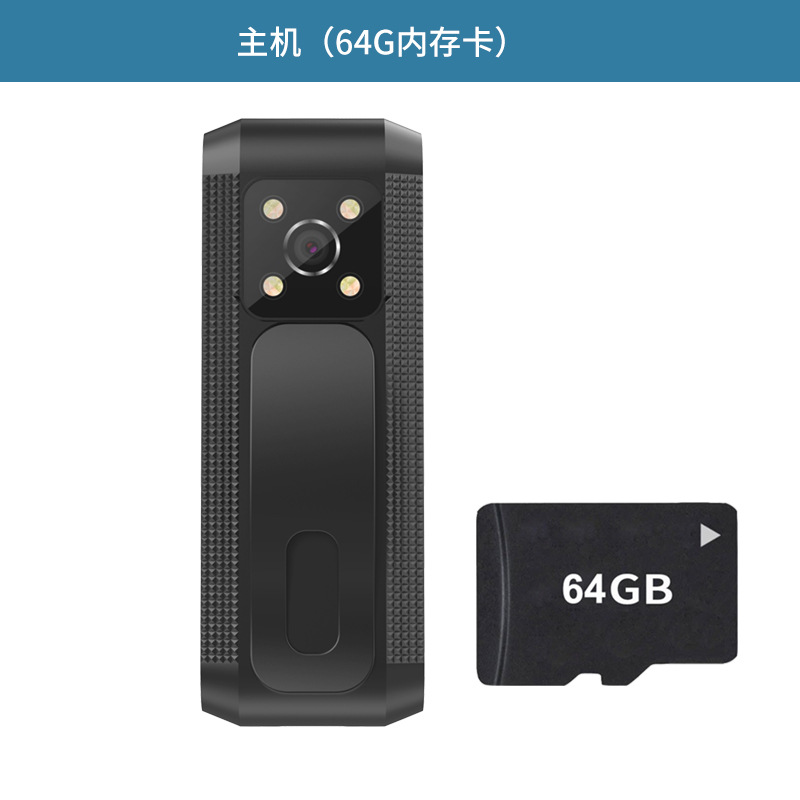 新製品 磁気吸着式ストラップ付きスポーツカメラ 胸元装着型録画デバイス 親指カメラ ビデオ撮影ツール