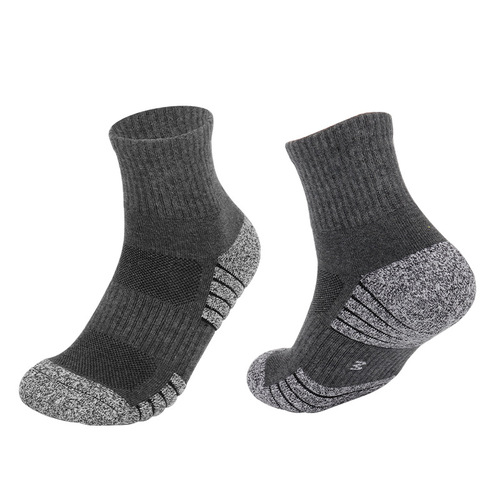 Outdoor sports socks thickened towel bottom mountaineering hiking socks sweat-absorbent mid-calf sports running socks original manufacturer direct supply