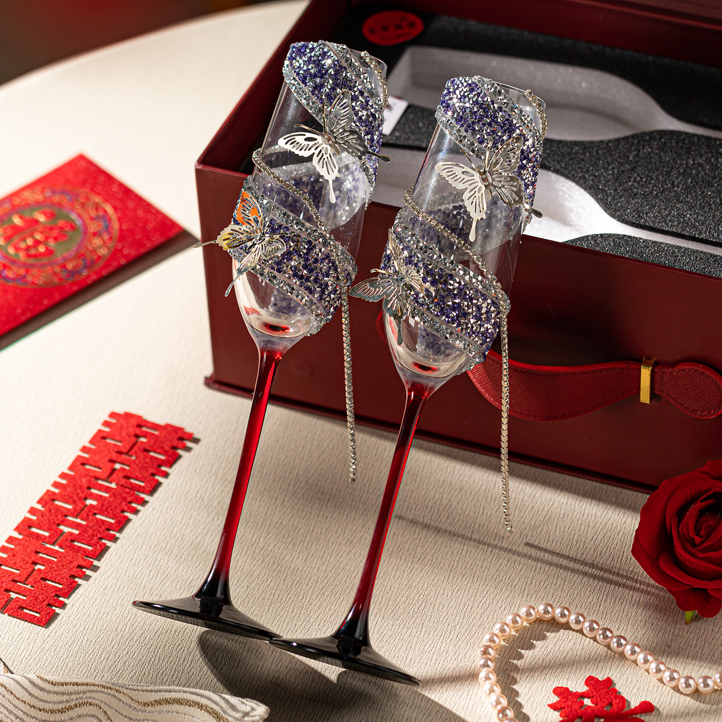 Copas de brindis, regalos de compromiso para novias, novias, copas de cumpleaños, copas de champagne, copas de champagne