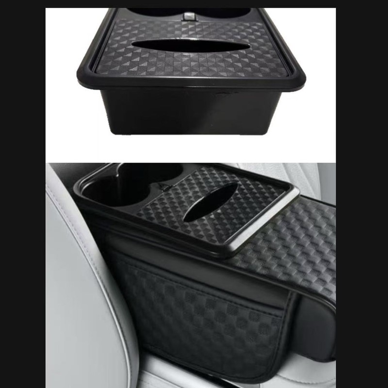 クロスボーダー専用の多機能自動車五合一手すりカップ棚収納手すり箱ティッシュケース卸売りカップ棚|undefined