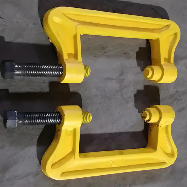Dispositivo de abrazadera ferroviaria de acero fundido de primer rescate ferroviario rescatador de ruptura ferroviaria