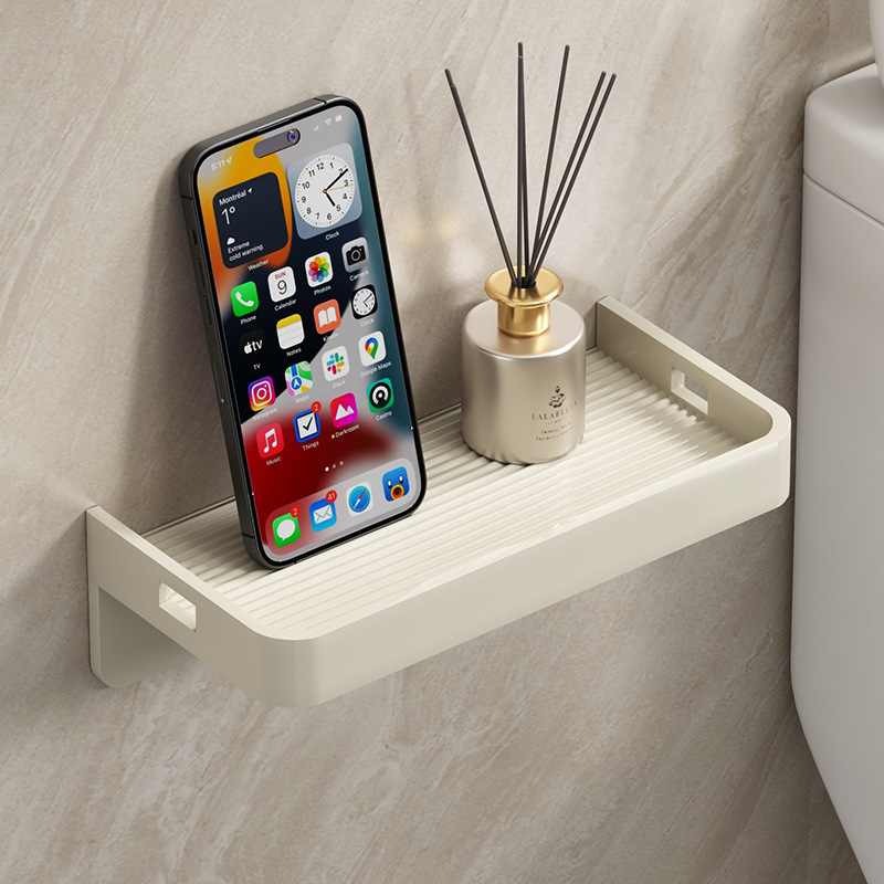 Toilet Mobile Phone Holder Public Toilet Bathroom Mobile Phone Tray Storage Bracket Punch-Free Wall Shelf Toilet Mobile Phone Holder Public Toilet Bathroom Mobile Phone Tray Storage Bracket Punch-Free Wall Shelf