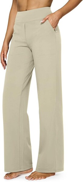 2024 Amazon Independent Station Cross-border Autumn Hot Sale New Casual Straight Loose Pocket Trousers Women's Black
