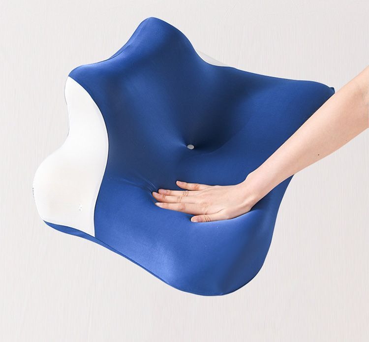 Cross-border multifunctional lying pillow for prone sleeping, reading, and using a phone, memory foam lying pillow