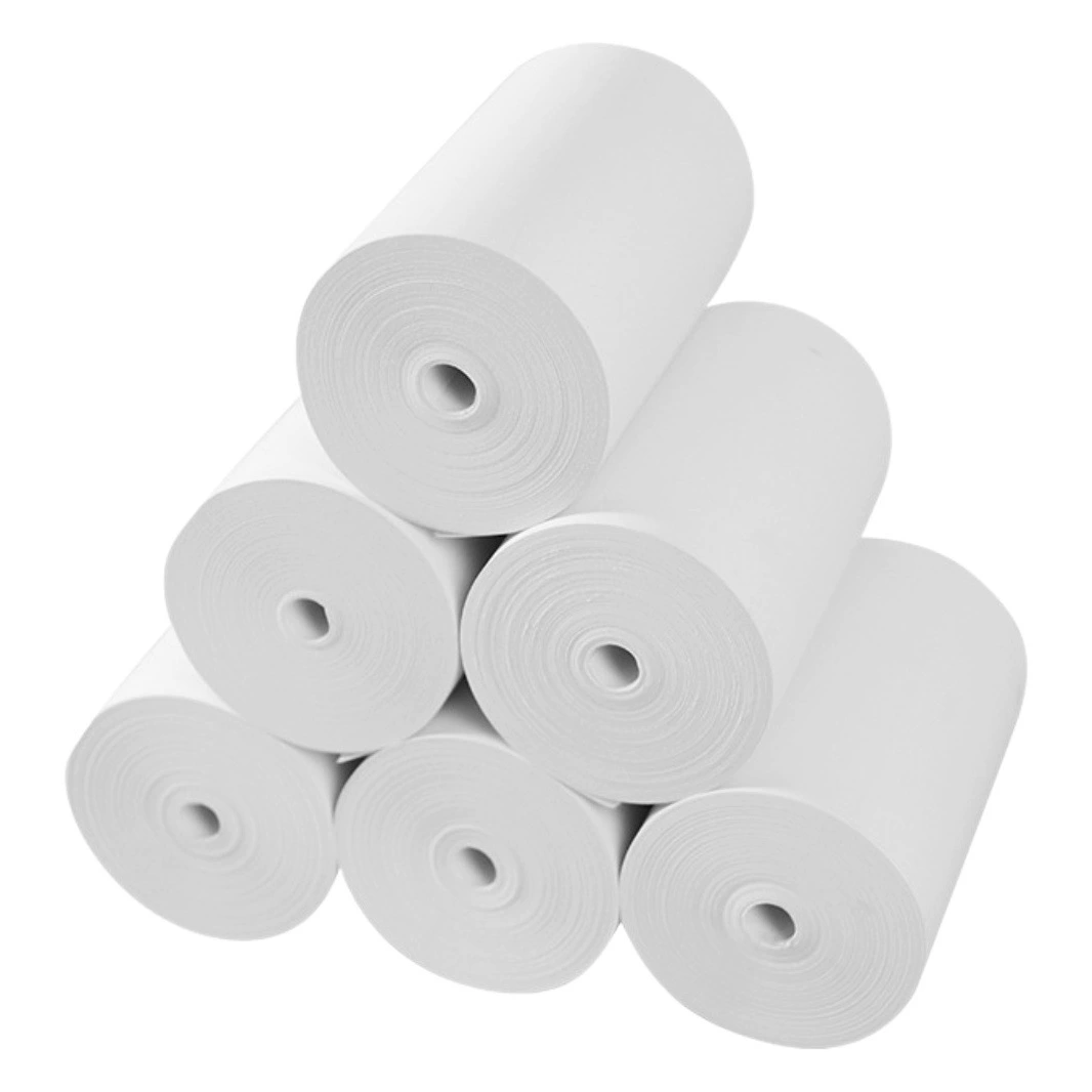 Общий студент неправильный принтер Мяу принтер печать бумага термобумага клейкая бумага 57*25 мм