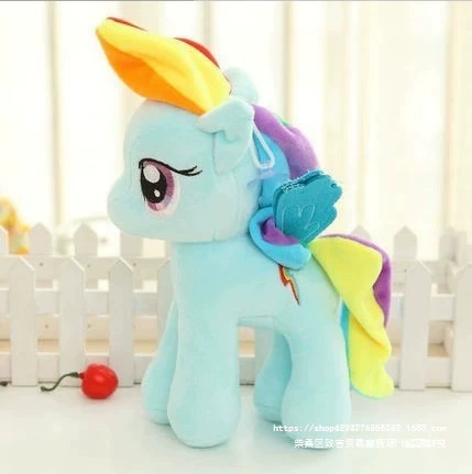 Прямые продажи с фабрики, плюшевые игрушки, новые игрушки My Little Pony Rainbow Pony, куклы, куклы, подарки для спящих девочек