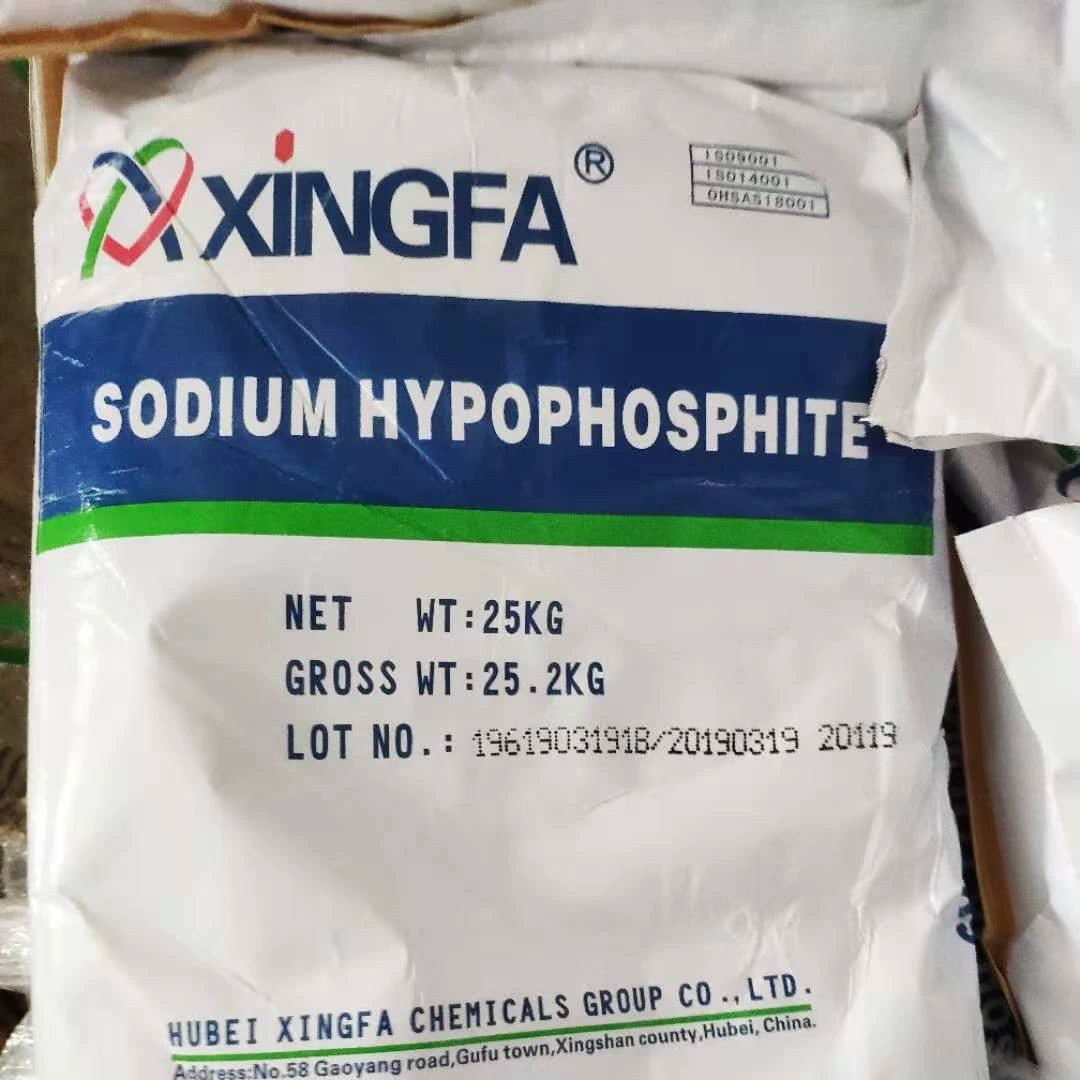 Гипофосфит натрия Хубэй, отдельная упаковка, доступен Xingfa гипофосфит натрия, скидка при оптовой покупке