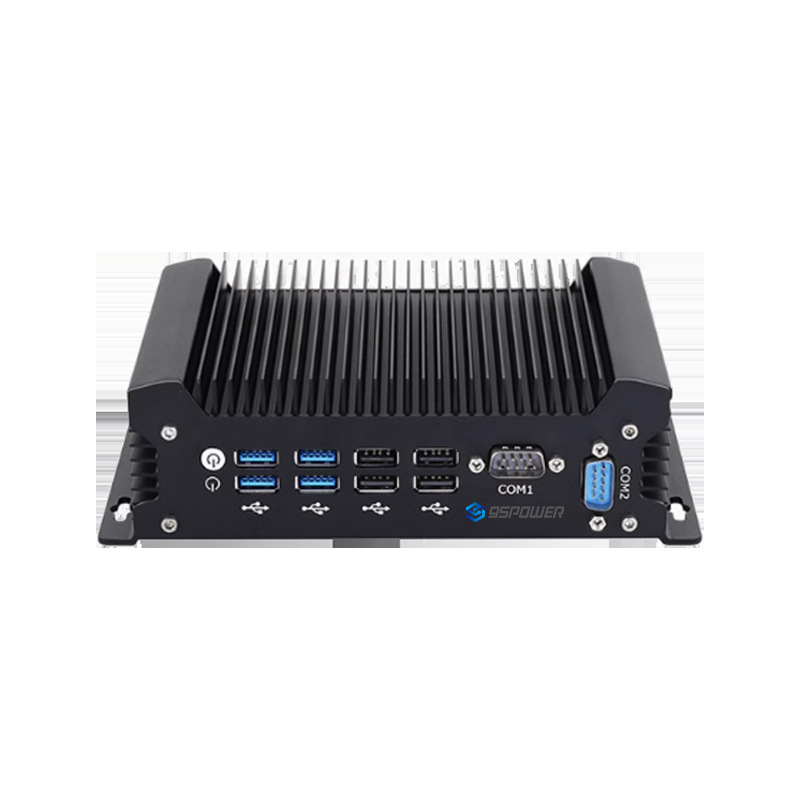 VDI-35工控机 intel酷睿CPU I7-10610U四核八线程 千兆网口工控机