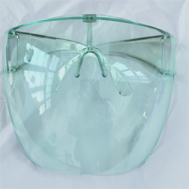 Pantalla de la cara máscara protectora anti-espuma anti-vaho a prueba de viento máscara de ojo a prueba de polvo máscara de negro de humo transparente de cara completa Capucha image 41