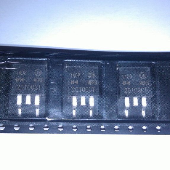 MBRB20100CT 肖特基 TO-263 全新原装