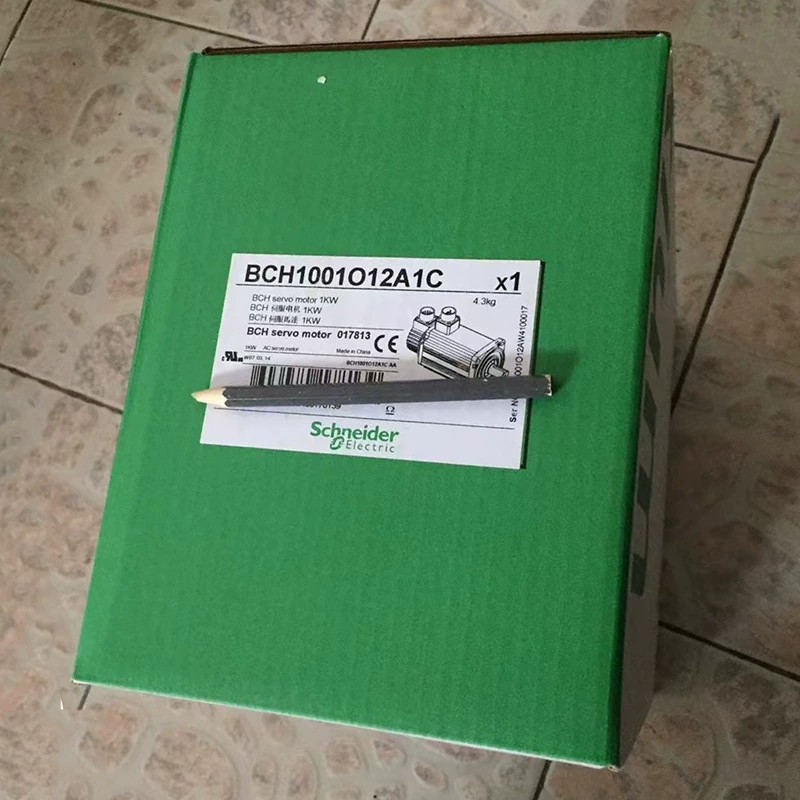 1Kw новый оригинальный BCH1001O12A1C Серводвигатель 20-битный кодер без ключа