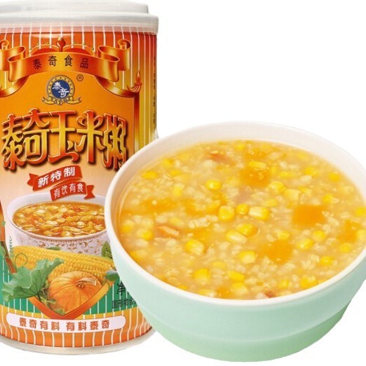 泰奇八宝粥原味优惠装370g*12罐 大罐装红豆香沙紫薯粥速食粥整箱|undefined