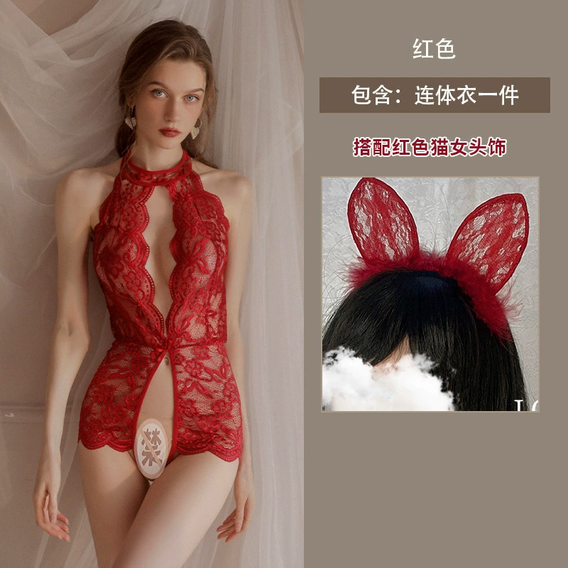 Сексуальное пижамное костюм, униформа, комплект, без бретелей