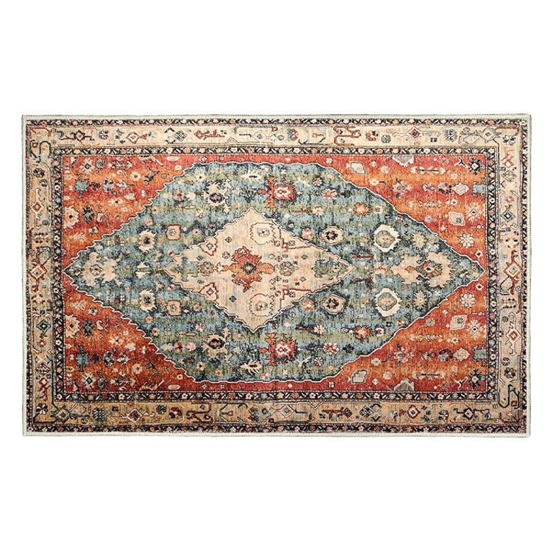 Alfombra de entrada del hogar estera de entrada del Hogar estera antideslizante lavable Defu alfombra de terciopelo al por mayor