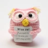 Pink owl