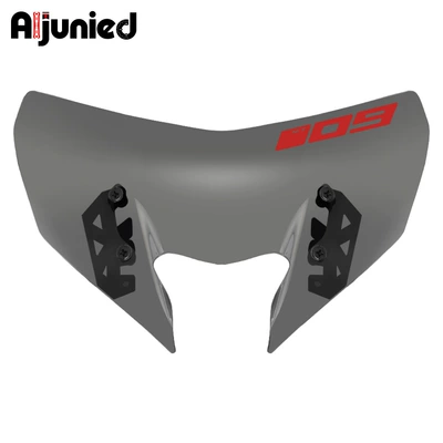 Suitable for Yamaha MT09 Motorcycle front windshield - mt09-20-wind-red