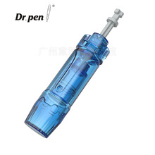 跨境电动微针针头Dr.penA9专用微针纳米针头批发蓝色卡口针头耗材