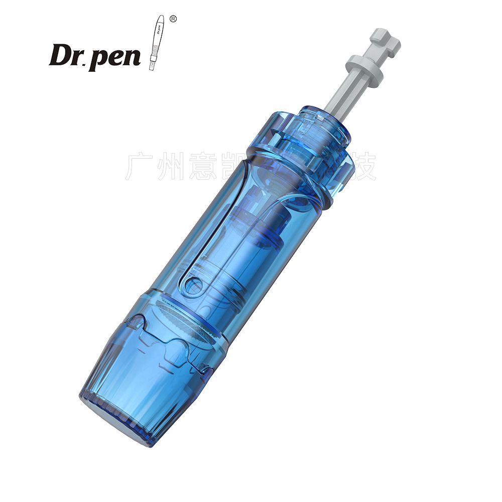 跨境电动微针针头Dr.penA9专用微针纳米针头批发蓝色卡口针头耗材
