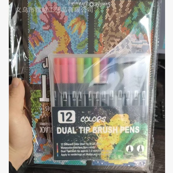 Nuevos productos transfronterizos 100QUESTColorByNumber Adultos colorido exploración libro de actividades de colorido libro de colorido