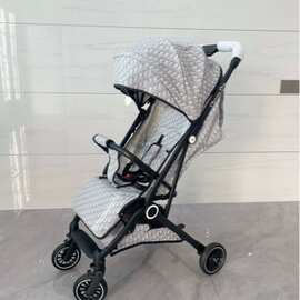 欧洲站新款时尚婴儿推车超牌一键折叠方便携带baby推车