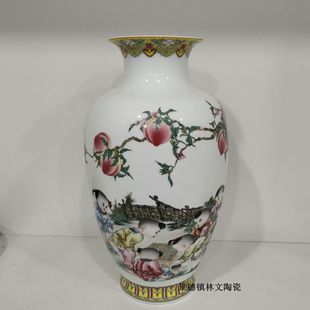 ������մɬF��ɽˮ���Ҵ��ձ�̥��廨36CM�[�����żܿɼӹ����l