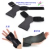 Cross border Weightlifting pull strap Deadlift Squat Bodybuilding glove motion protective clothing Wrist guard Help with Hand guard goods in stock