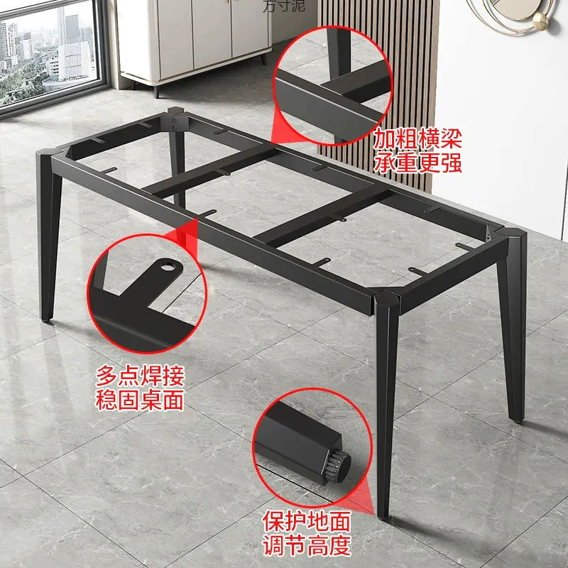 Кронштейн для ножек стола, рама стола, кованая ножка стола, металлическая основа журнального столика, сланцевая ножка обеденного стола, ножка стола, цепочка поставок