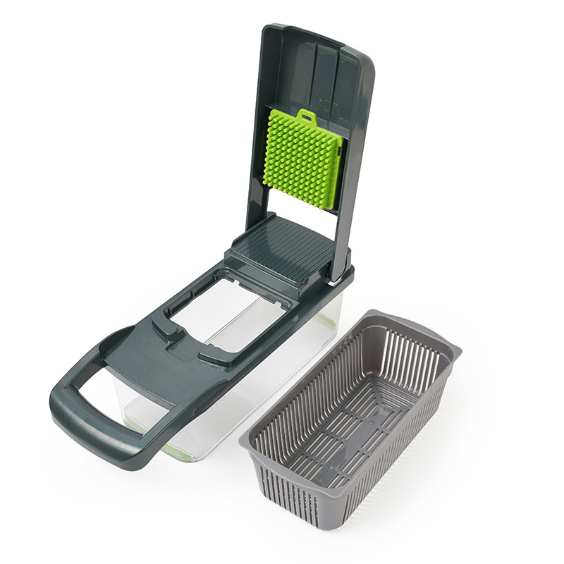 Cross-border Multifunctional Vegetable Chopper Kitchen Vegetable Grater Potato Shredder Slicer Vegetable Cutting Tool Vegetable Cutter