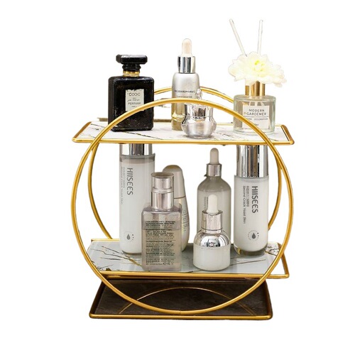 Finishing skin care products, iron iron, ladies 'toiletries, shelves, desktop, bathroom storage, cosmetics storage rack, other