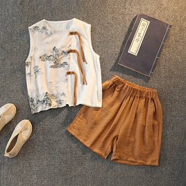 童汉服;童旗袍;童套装