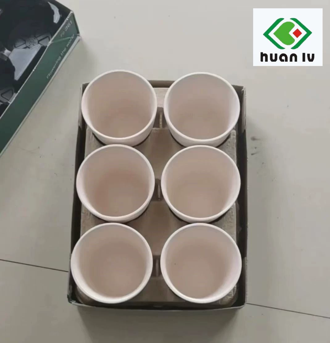 Производитель предлагает индивидуальные биоразлагаемые бумажные и пластиковые поддоны для цветочных горшков, водонепроницаемые поддоны, внутренние поддоны и керамические поддоны.