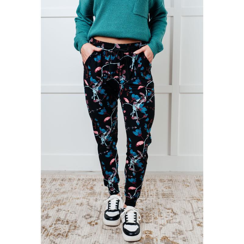 L6833 On behalf of Amazon Cross border new pattern Sports pants Darling luminescence Jogging pants