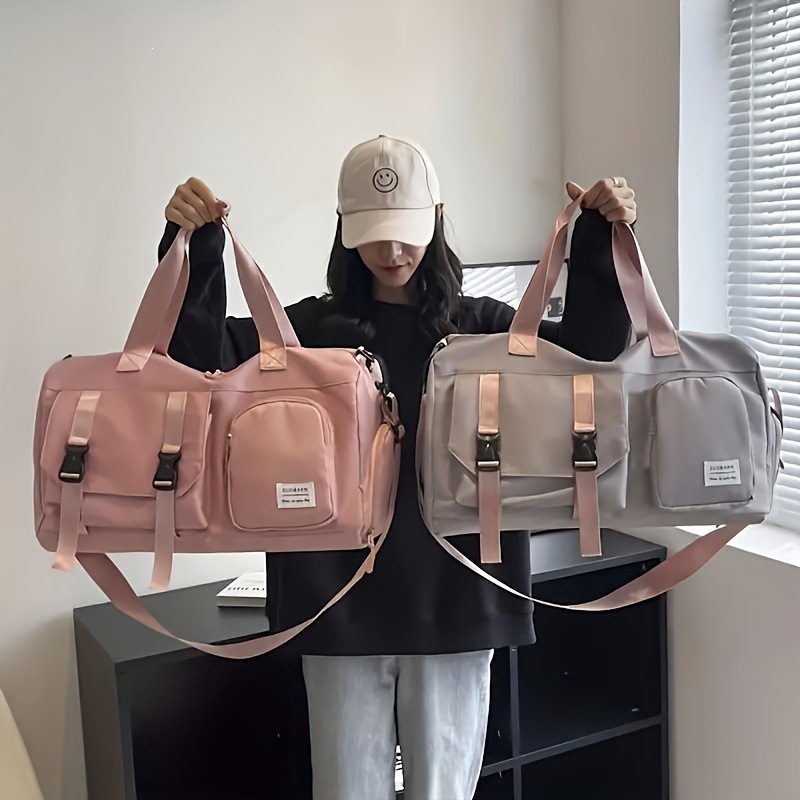 U 7133 Travel Shoulder Bag with Shoe Compartment 旅行包
