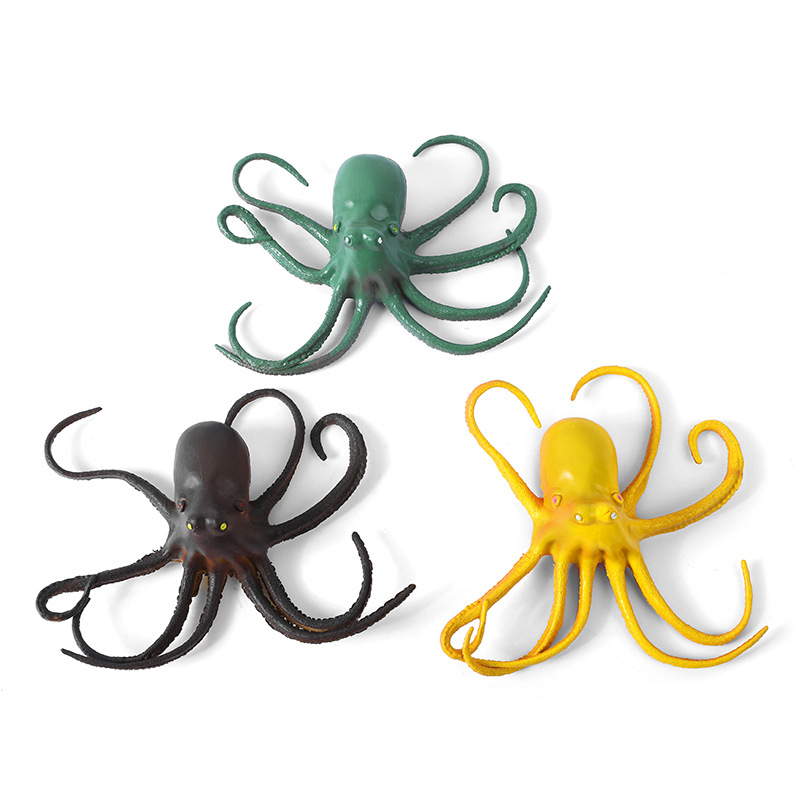 Novela simulación animal marino modelo estrella de mar pulpo tortuga vida marina aprendizaje cognitivo juguetes de educación temprana