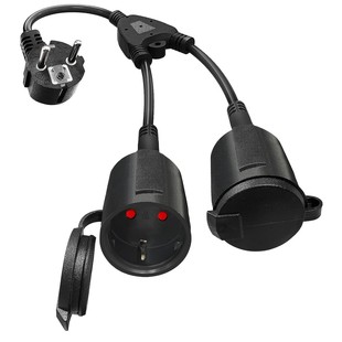 Vde Power Cord European Plug Socket Multi-Head Connection Cable European Standard Export Multi-Specification Electrical Appliance Power Supply Cable