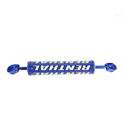 British genuine goods Renthal double-layer handlebar off-road motorcycle modified double-layer R handlebar aluminum alloy handlebar drop resistance